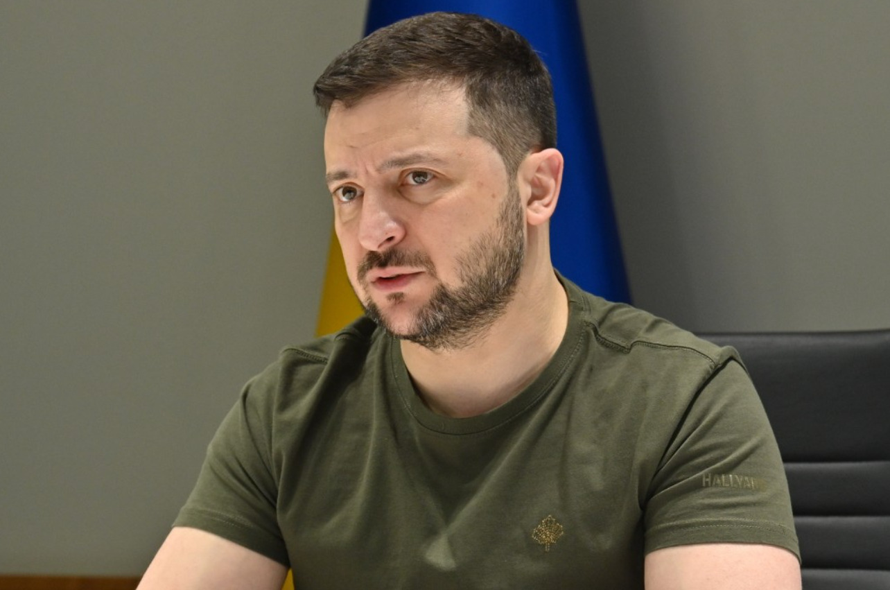 Zelensky to Rutte: If you think we don’t belong in the EU