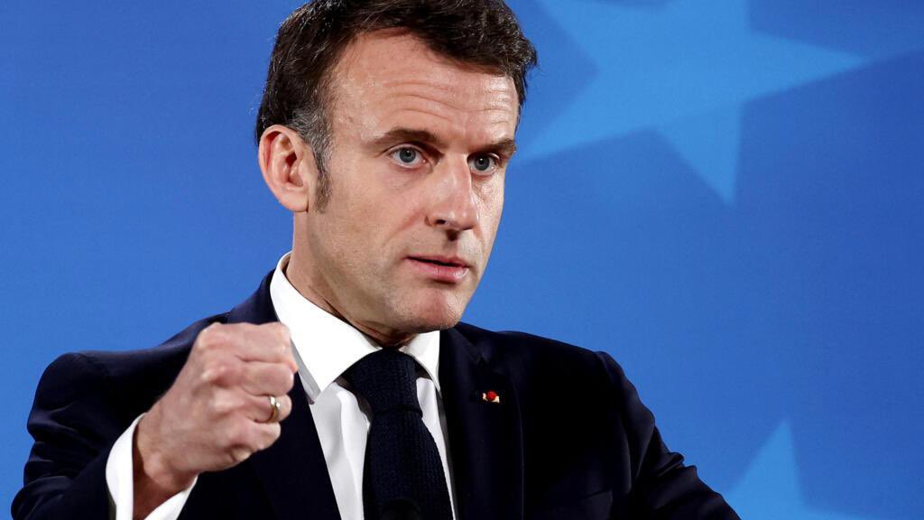 Macron: Europeans ready to offer Ukraine security guarantees upon peace signing