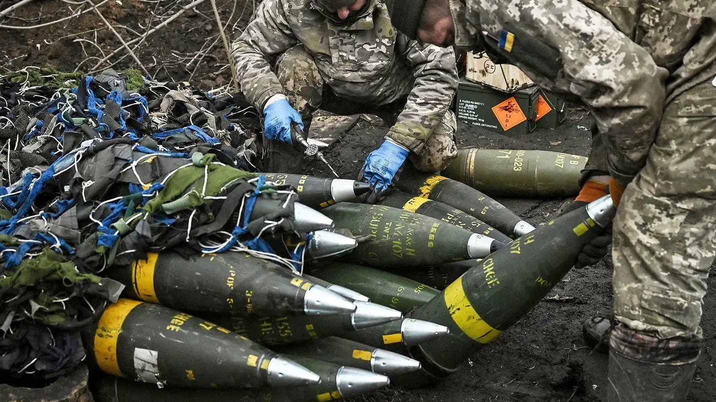 Ukraine a reçu 4,4M d’obus via l’initiative tchèque