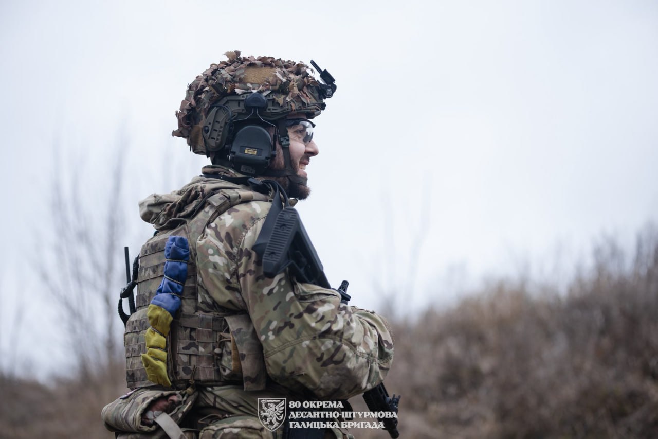 Ukraine’s 80th Air Assault Brigade stands strong