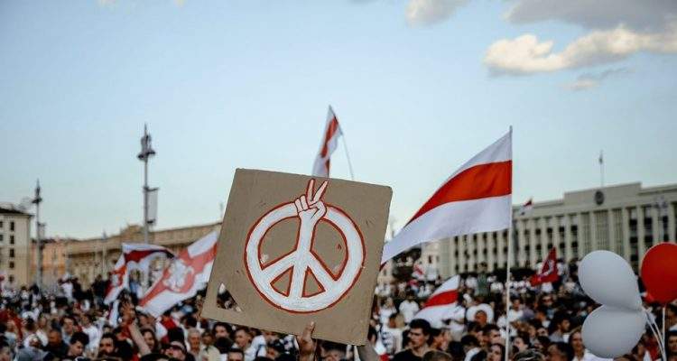 Peacefulness as a core value, democratic and rooted in peaceful gatherings.