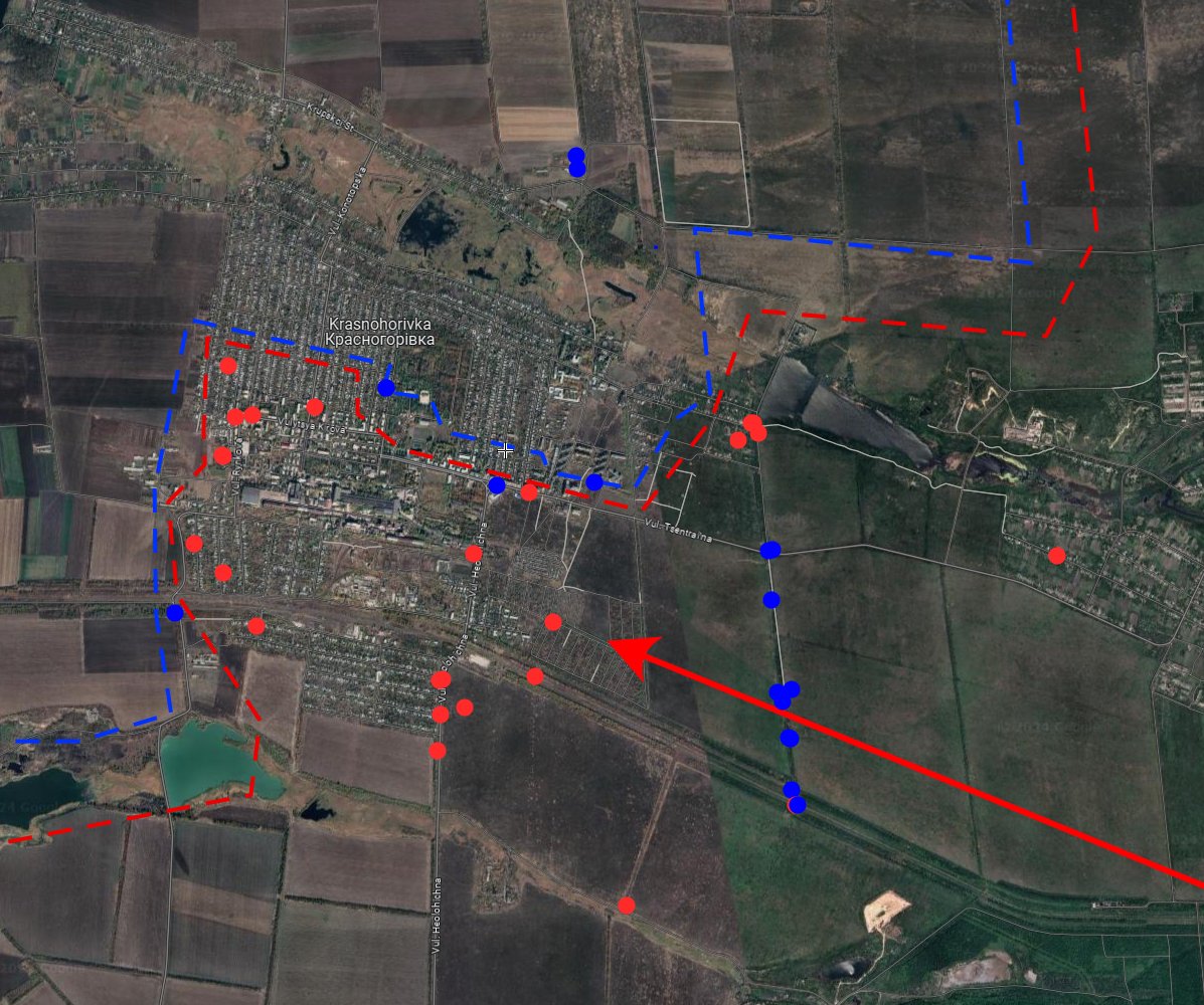 Krasnohorivka: Russian tank and IFV/AFV losses exceed 20 so far this year