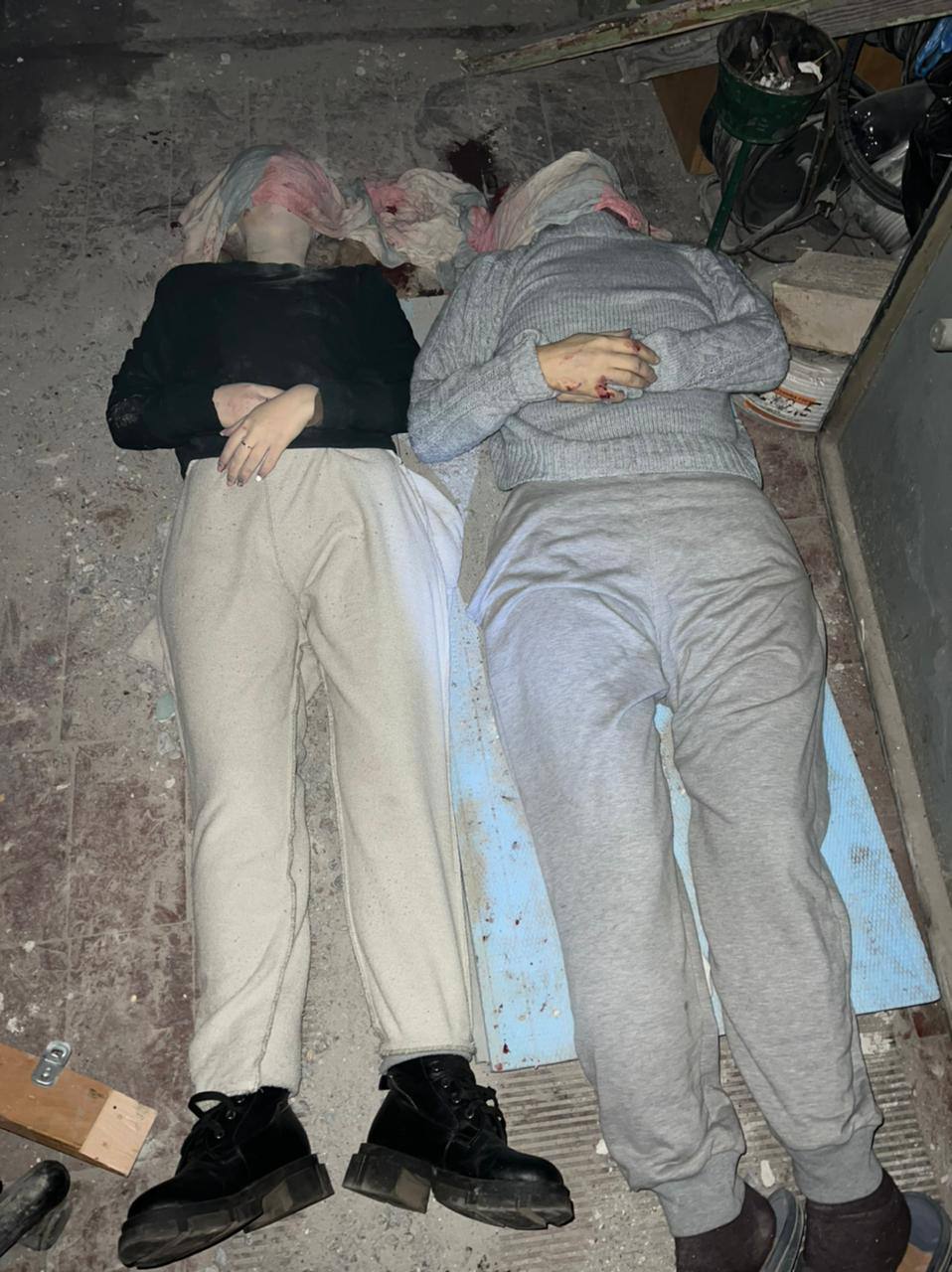 Two women killed in Azovstal bombing