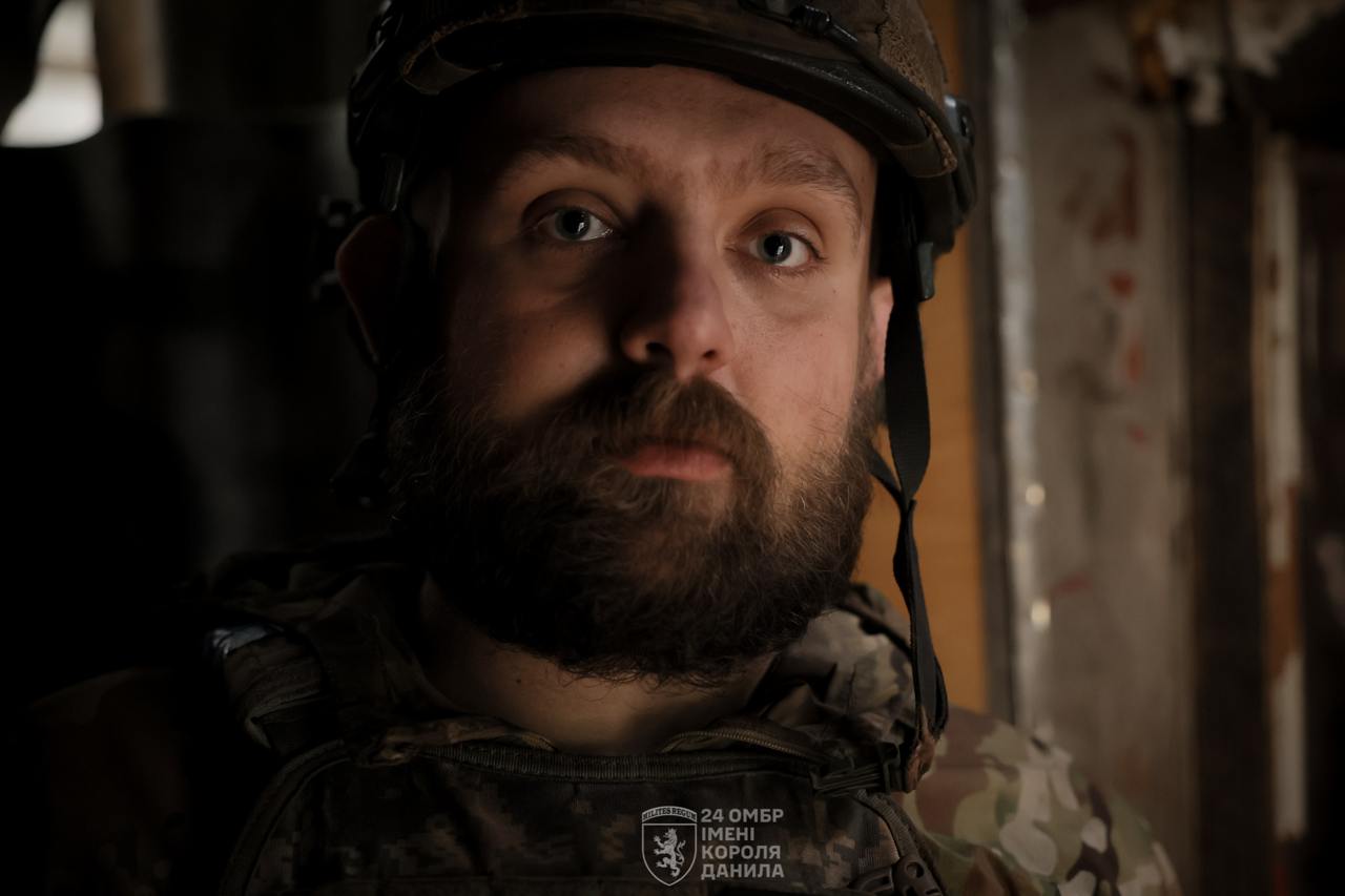 Ukrainian bravery: faces of the 24th Mechanized Brigade