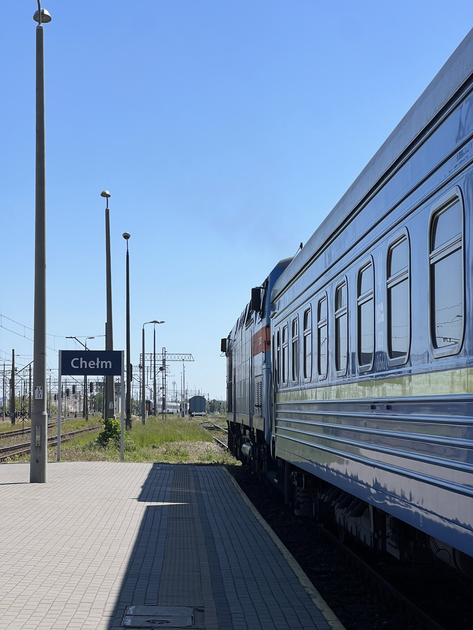 On the road to Kyiv despite the events