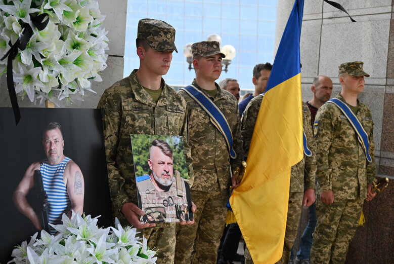 Farewell to Warrior Eduard Khatmullin (Kiev)