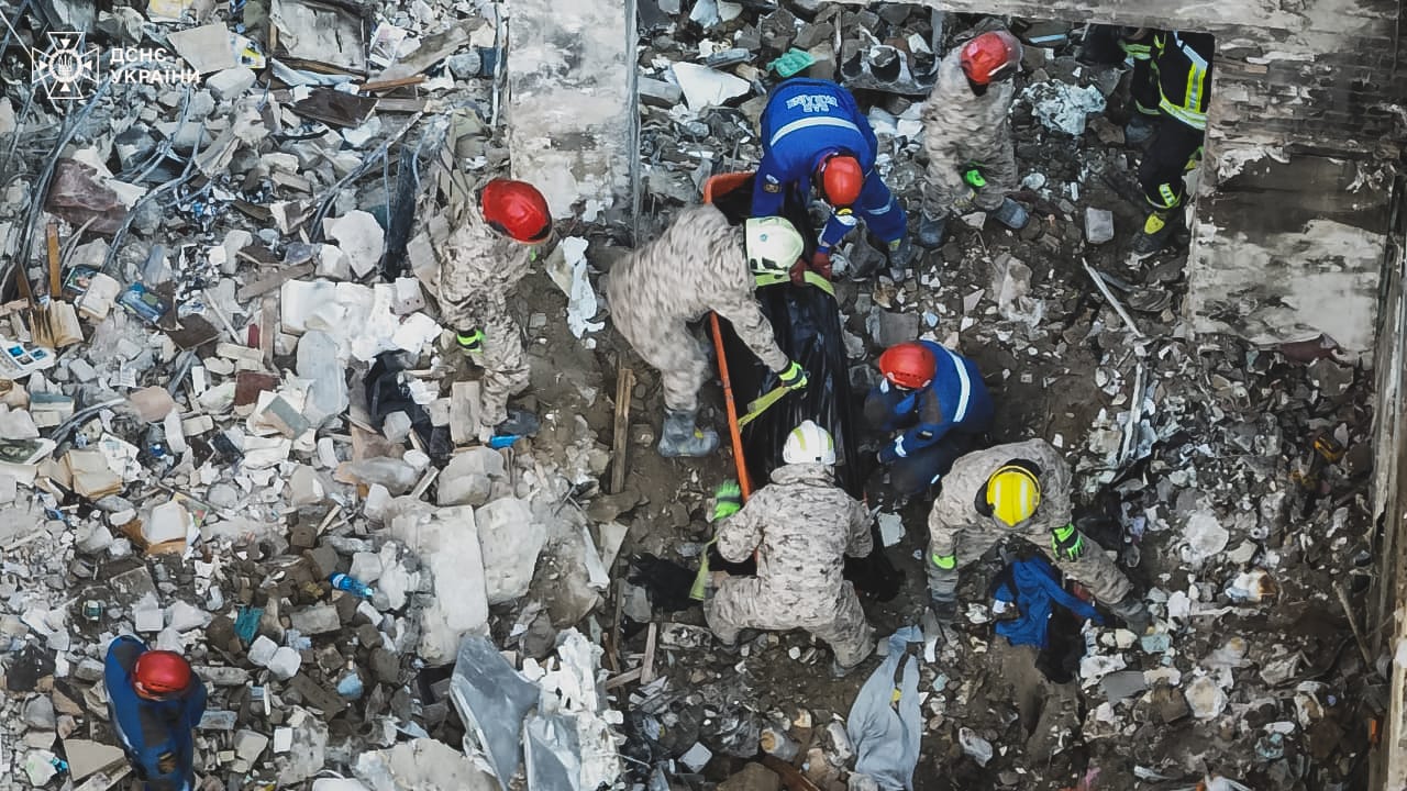 Five victims in Kyiv remain unidentified