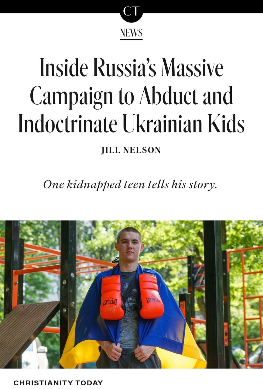 Teen from Kherson abducted by Russians