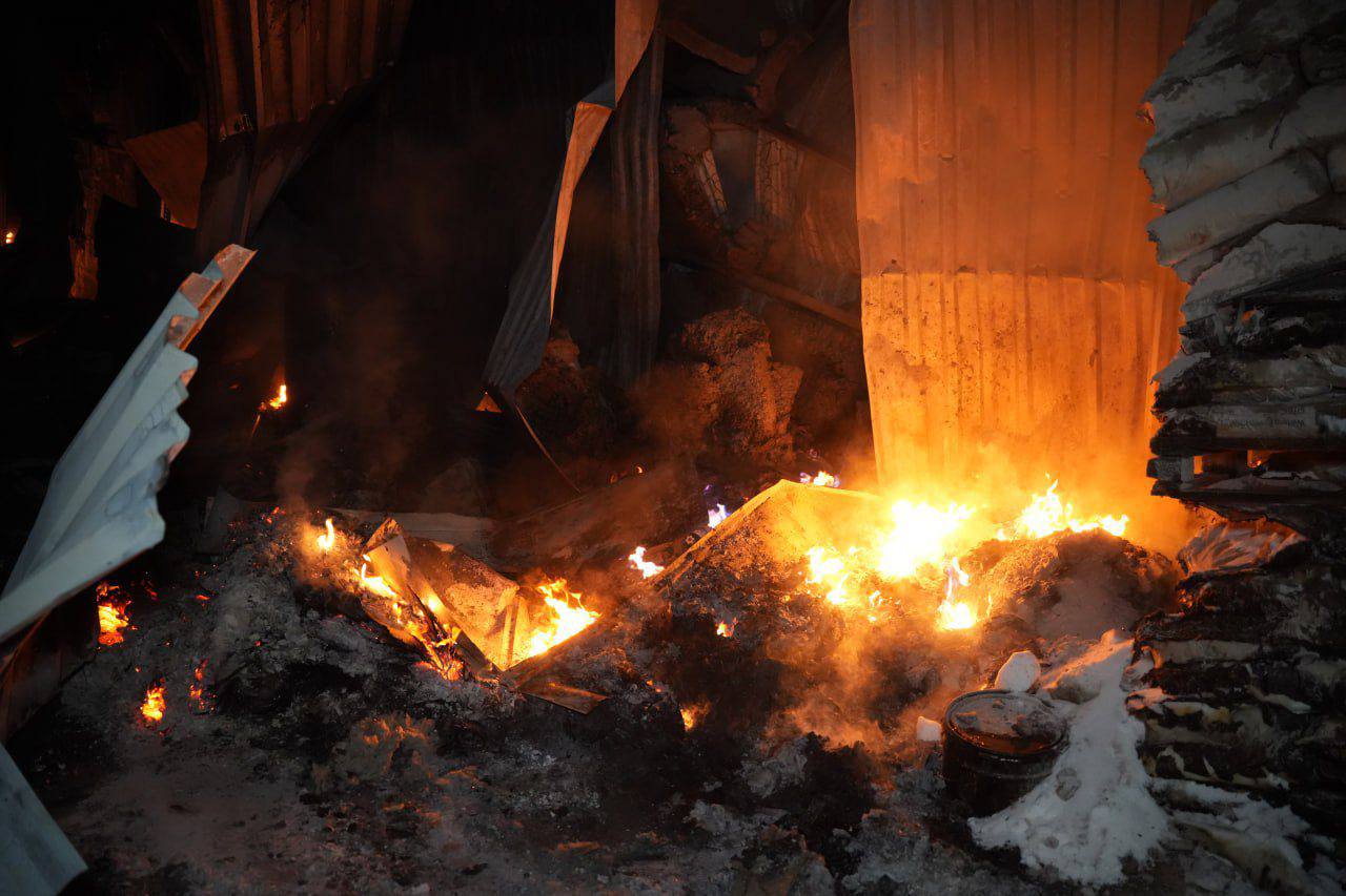 Russian drone attack on Odesa kills 2, injures 5, damages infrastructure