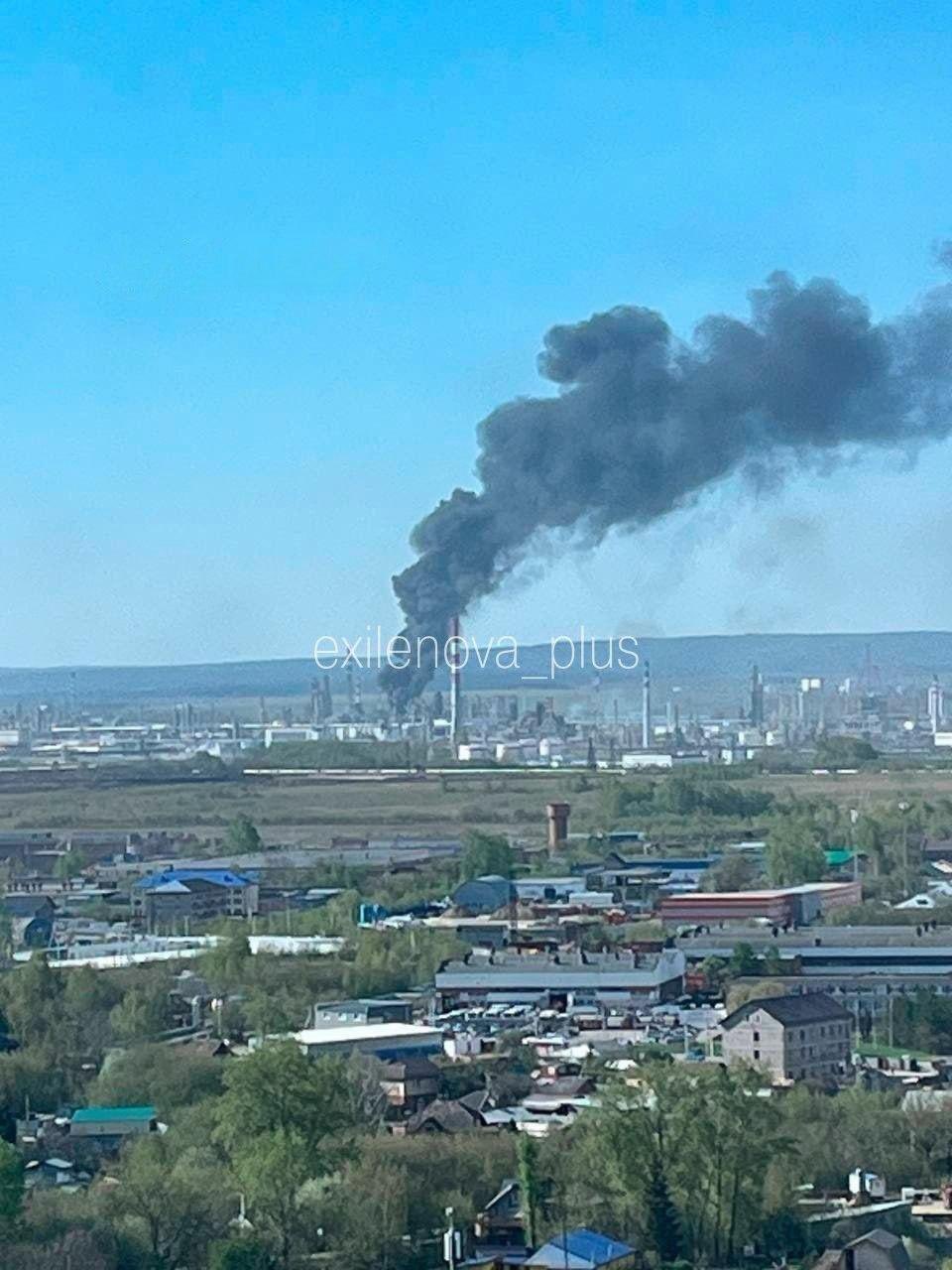 Russian refinery halted after Ukrainian drone
