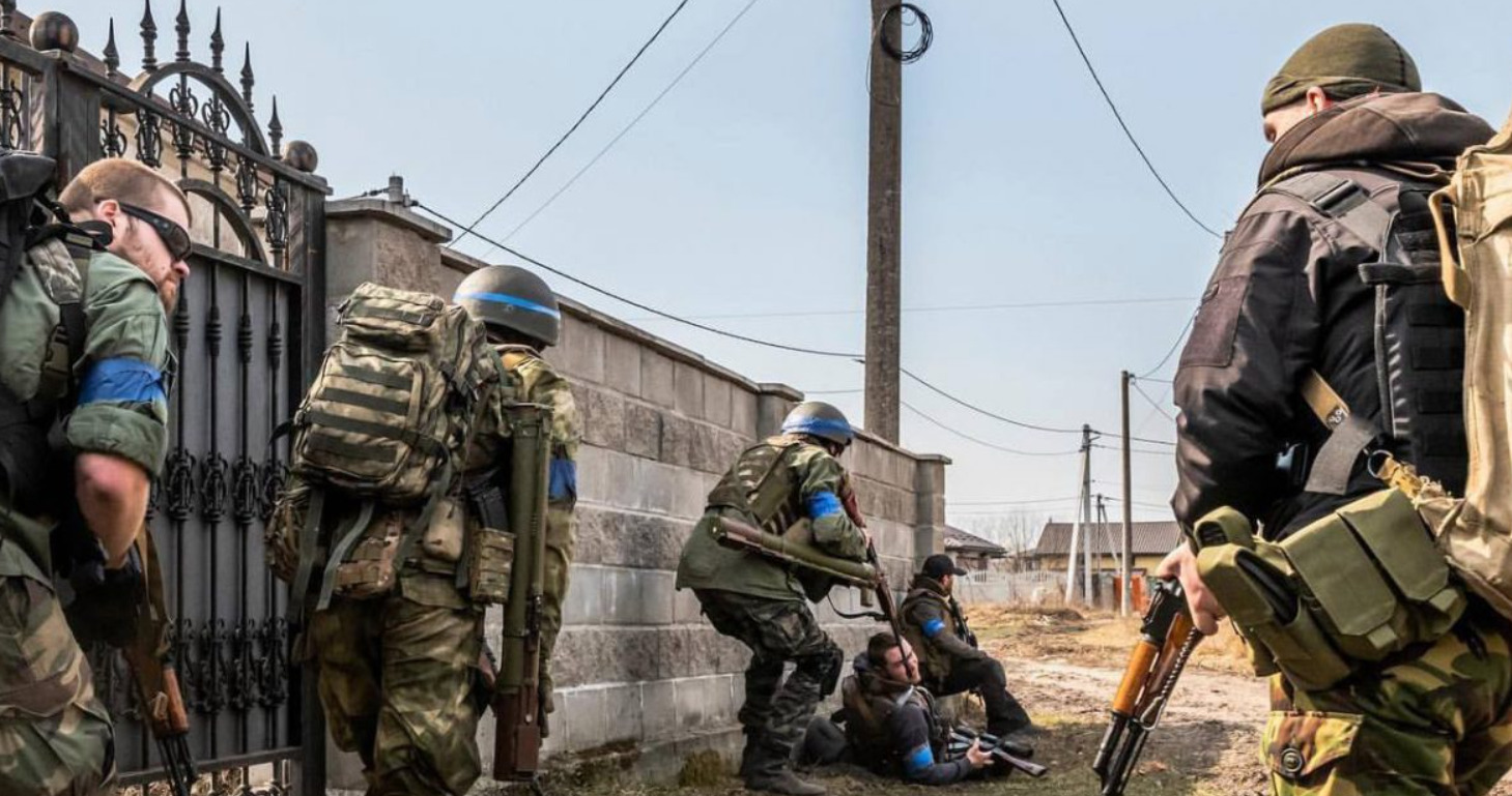 Ukrainian forces regain control of Kutuzivka