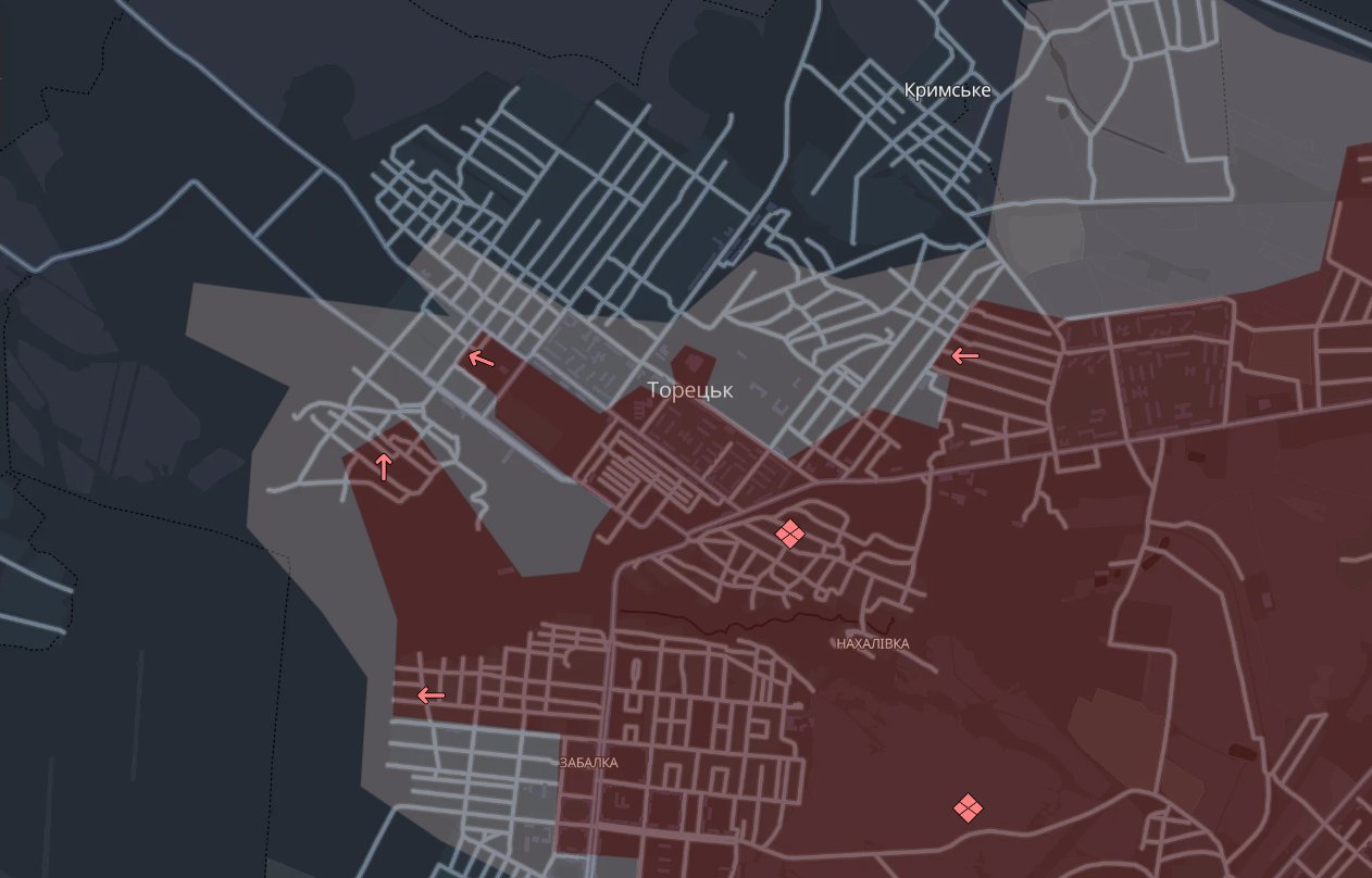 The enemy advanced in Toretsk, Zelenyi, and Petropavlivka