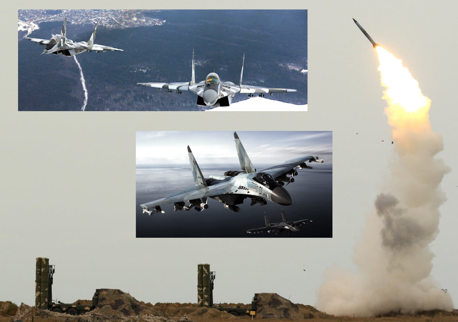 Near the North Ukrainian air defense destroyed two Russian Su-35S