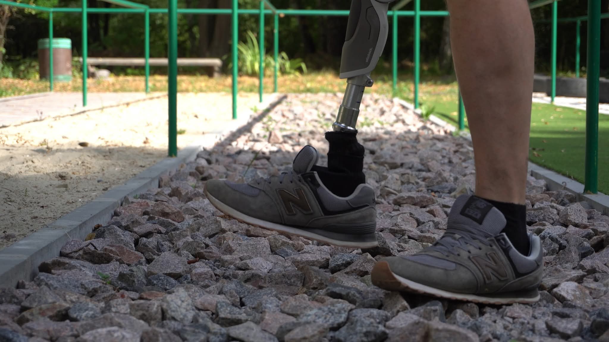 Kyiv Region Hospital Launches Military Walking and Vocational Rehab Center