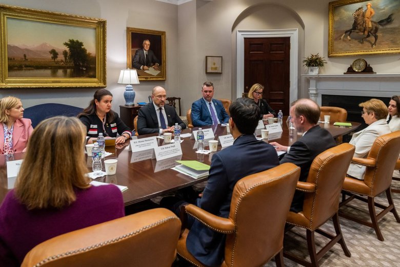 Shmyhal discussed with Sullivan support for Ukraine and sanctions on Russia