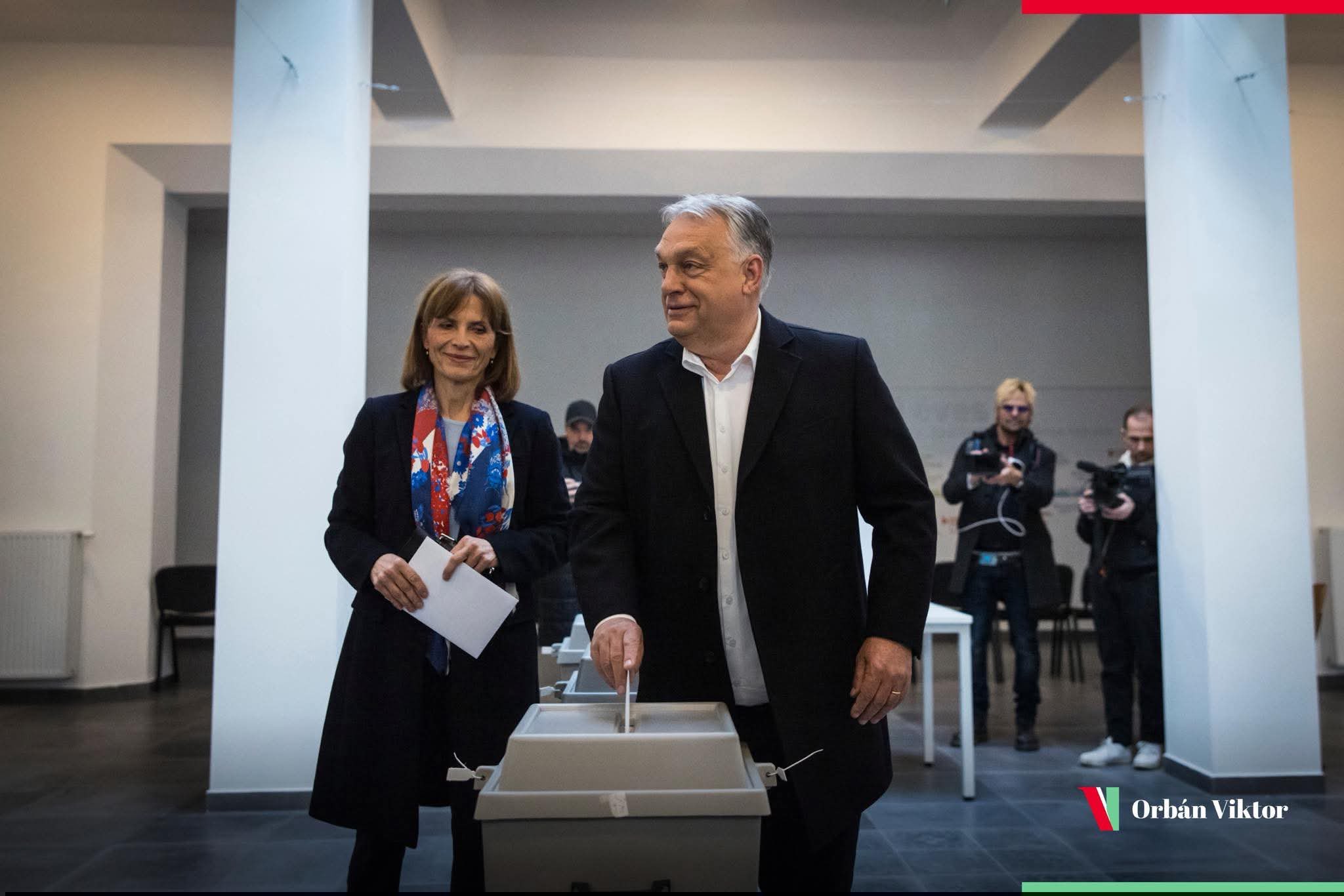 Putin’s Personal Envoy to Hungary Casts His Vote
