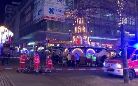 Ukrainian woman injured during Magdeburg Christmas market attack