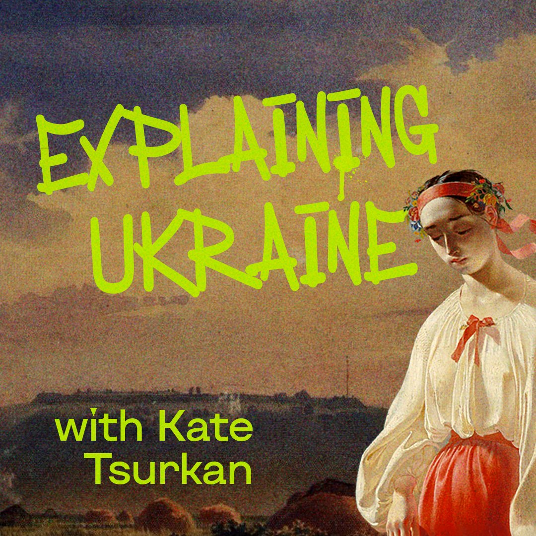 Kyiv Independent launches new culture newsletter, “Explaining Ukraine with Kate Tsurkan.”