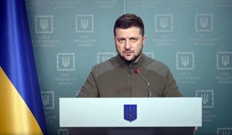 Zelensky urges NATO for more support