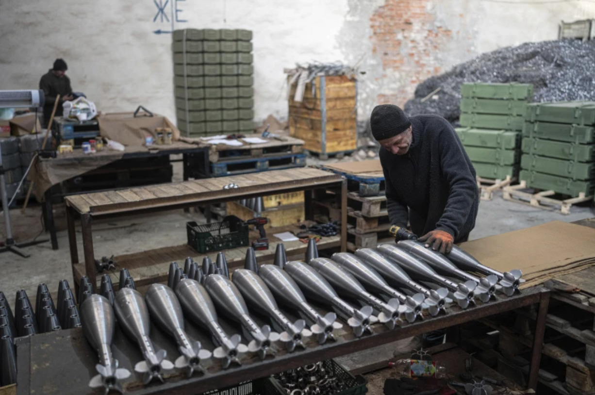 Ukraine increases defense spending 20-fold