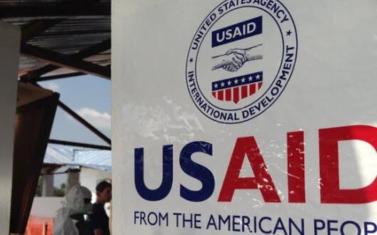 USAID office in Ukraine ordered to suspend all project funding