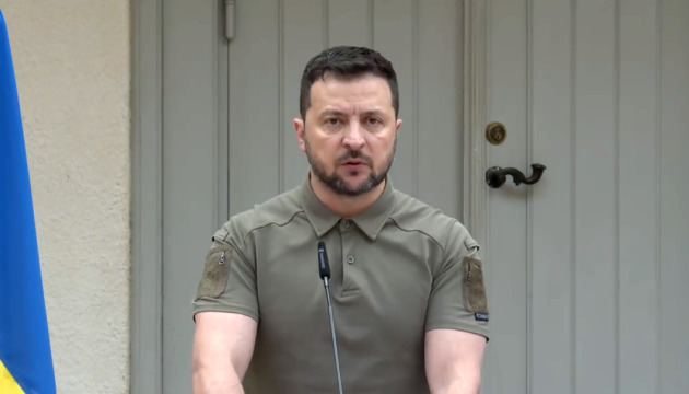 Zelensky calls for ending war this autumn