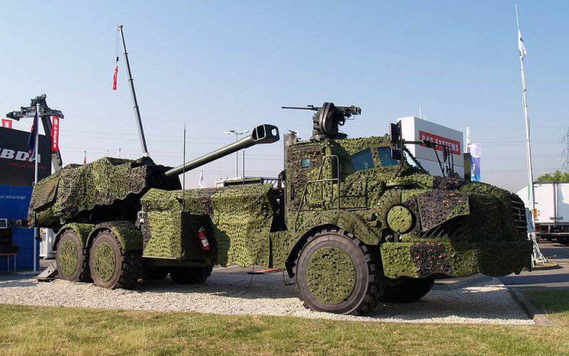 Which western self-propelled howitzer performed best at the front?