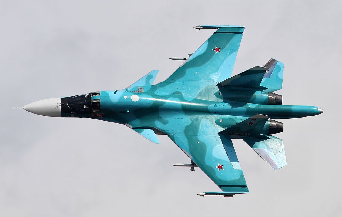 Russian Fleet: 100 Su-34 and 100 Su-35 Jets