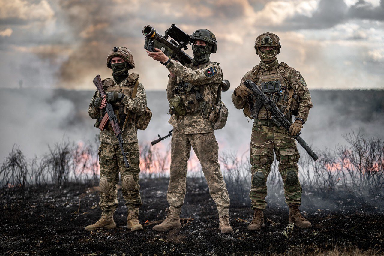Today, our men and women courageously battle for the free world’s future