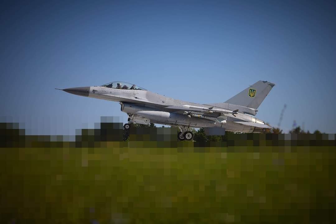 Ukraine Receives More F-16s, Says General Cavoli