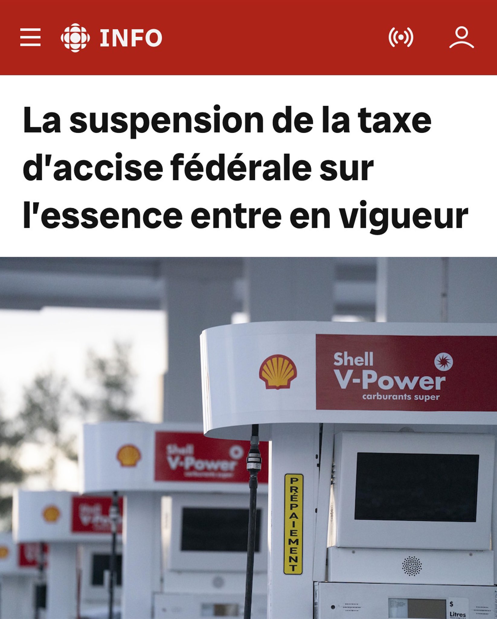 Federal Excise Tax on Gasoline and Diesel Suspended