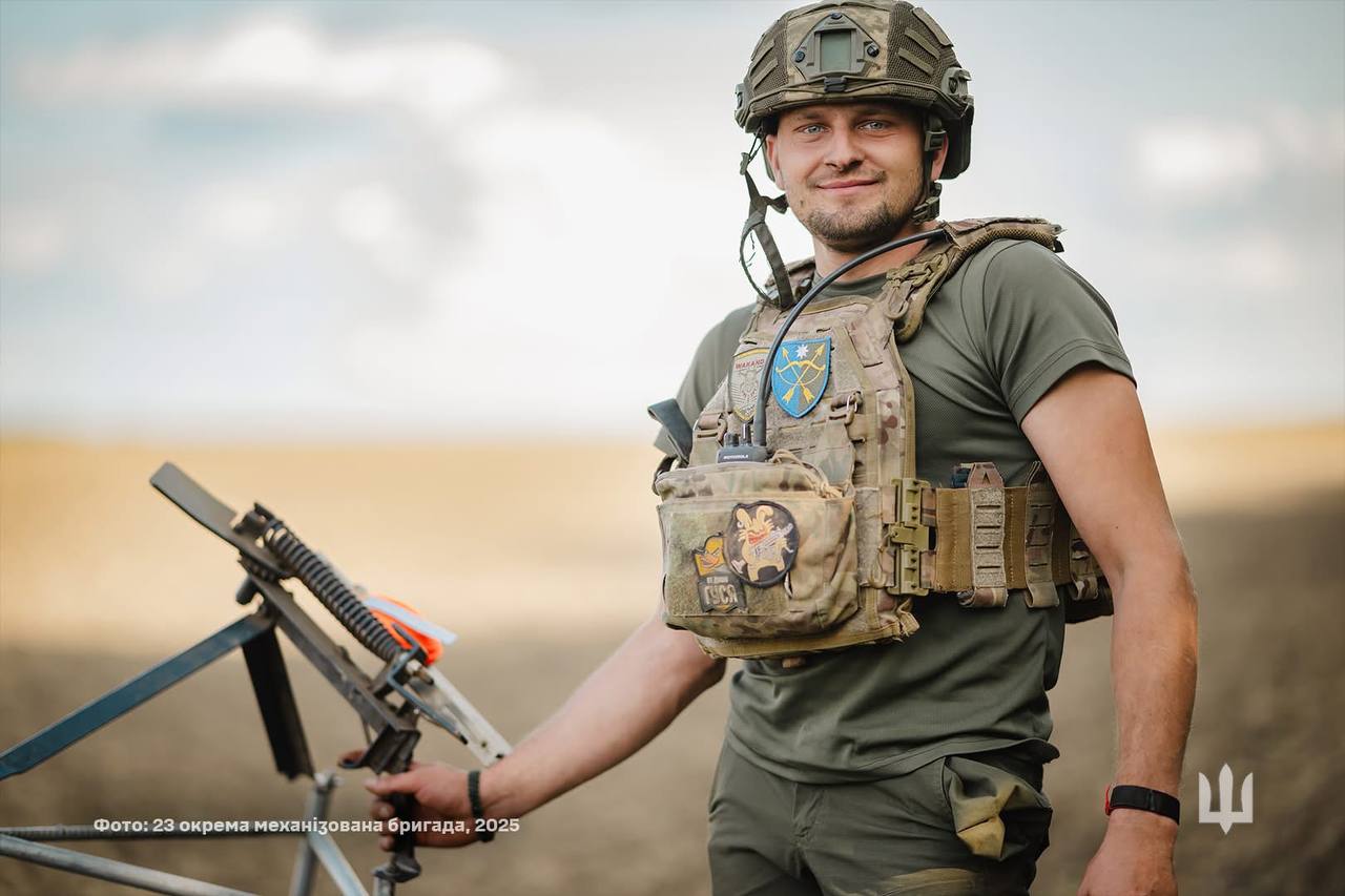 On the battlefield, a smile is defiance