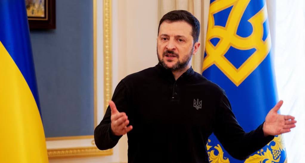 Zelensky says Russian memorandum is an ultimatum, not taken seriously
