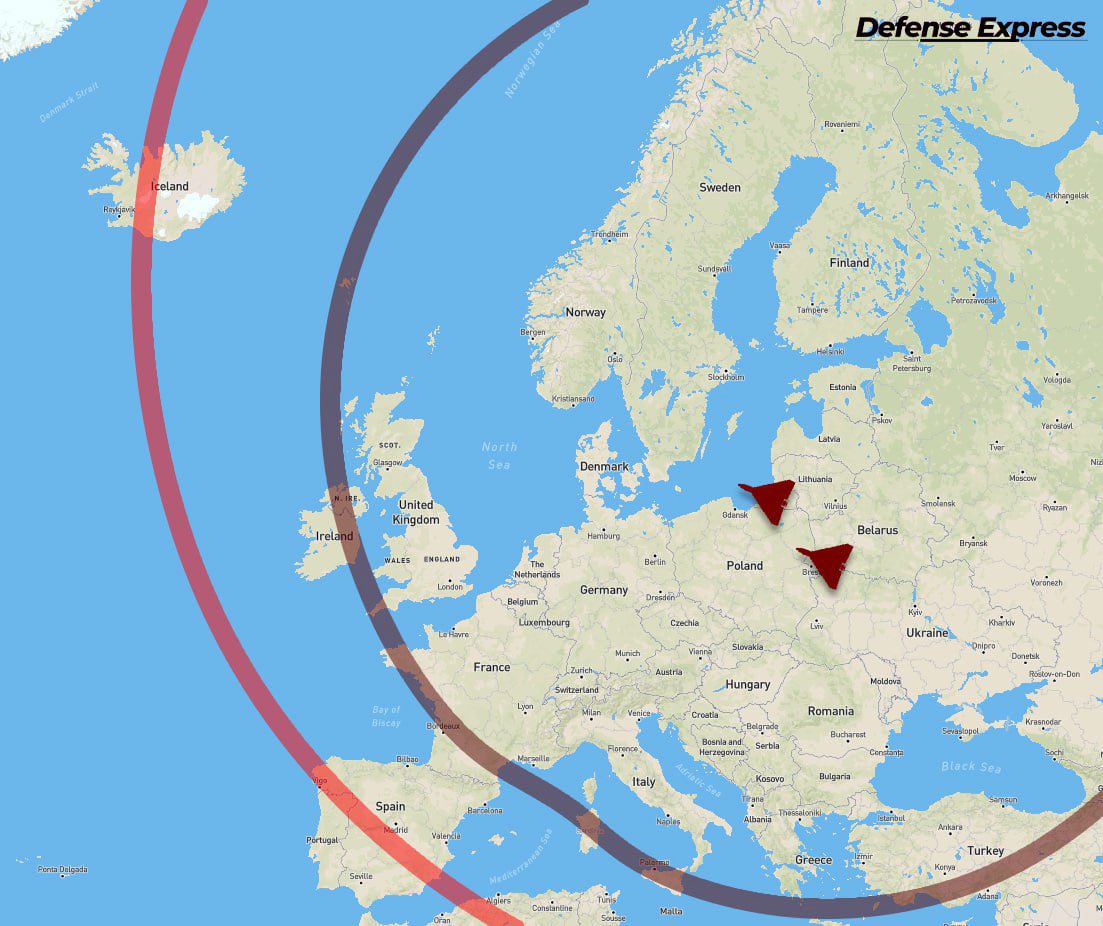 Ria Snowden: Shahed/Geran 2 drones range 1,800–2,500 km