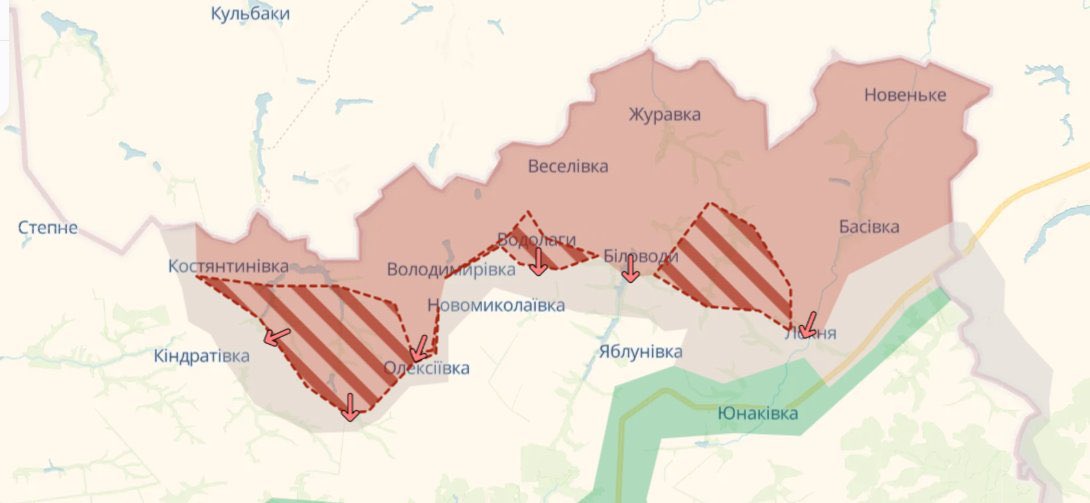 Окупанти захопили Андріївку та Водолаги