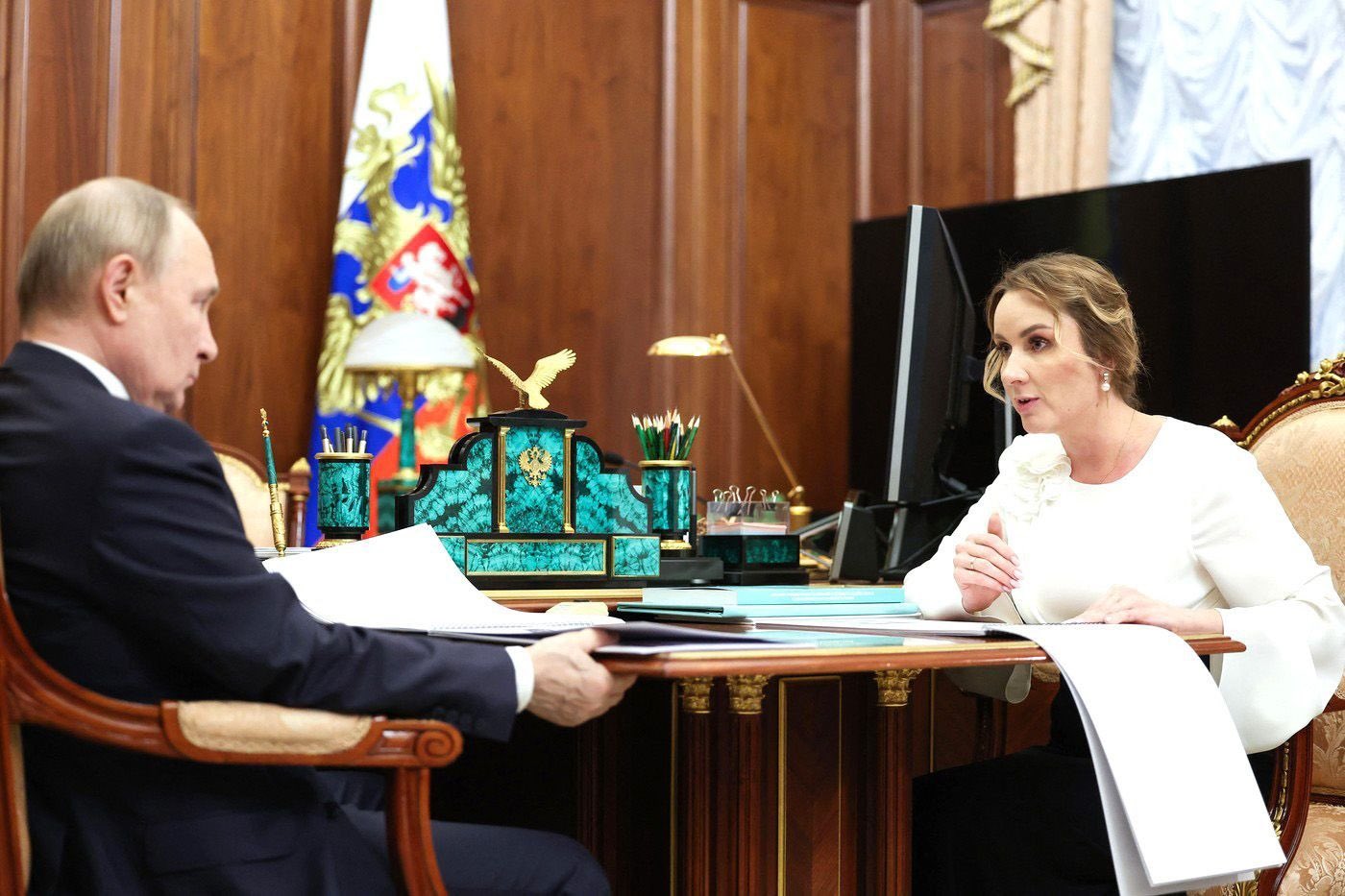 Putin and Lvova-Belova indicted by ICC