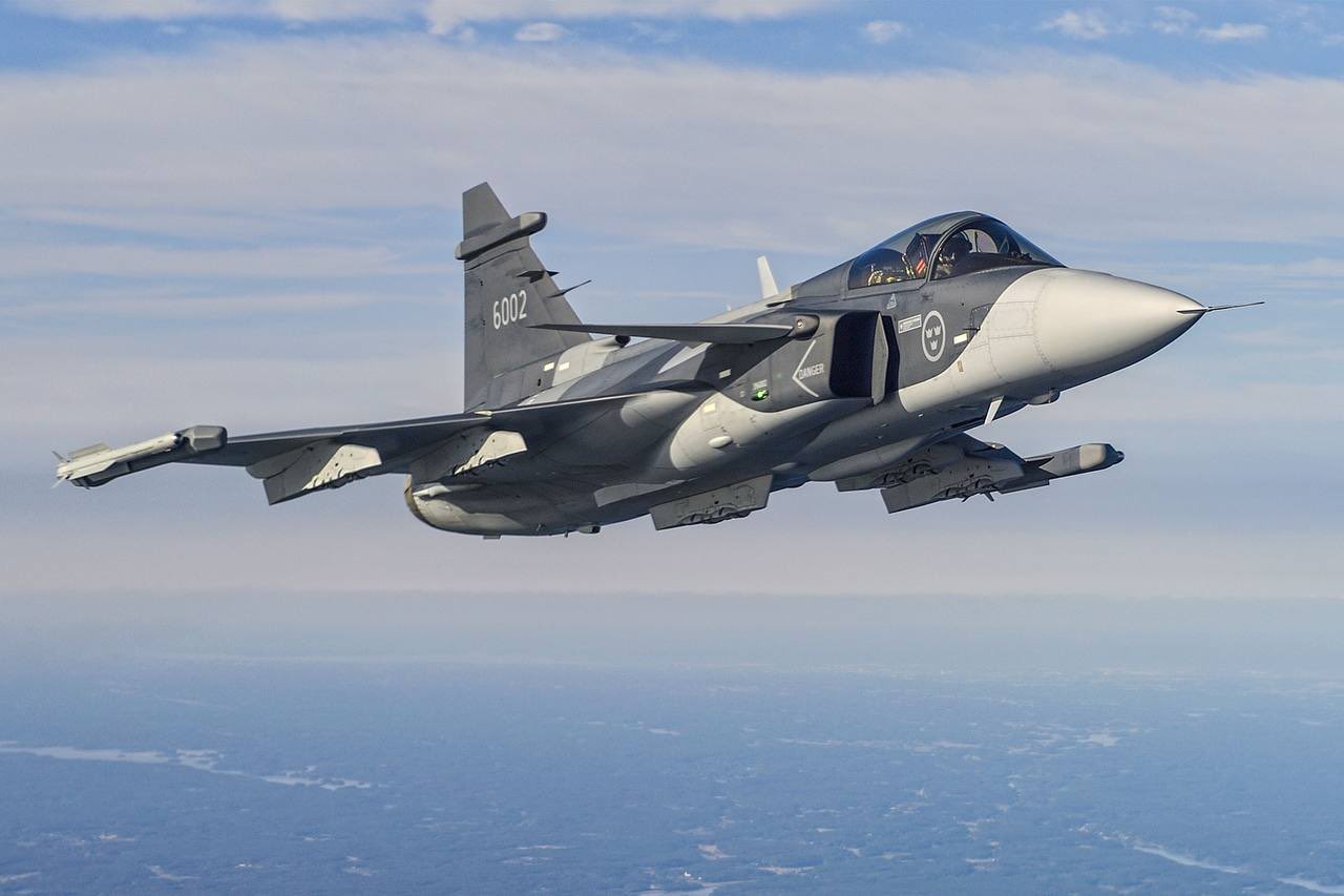 Ukraine negotiates with Sweden on Gripen transfer