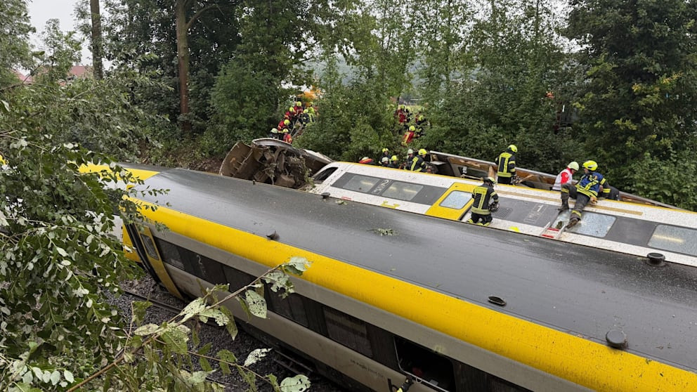 Railway accident in Germany: five Ukrainians among the injured