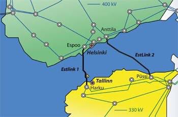 Estlink 2 cable damaged; Russian involvement suspected