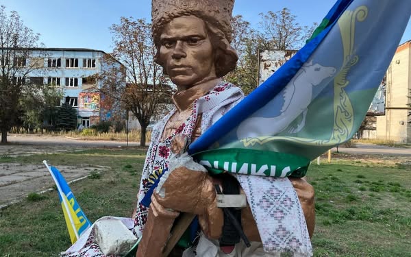 Russians kill relative of Father Makhno in Hulyaipole after 106 years
