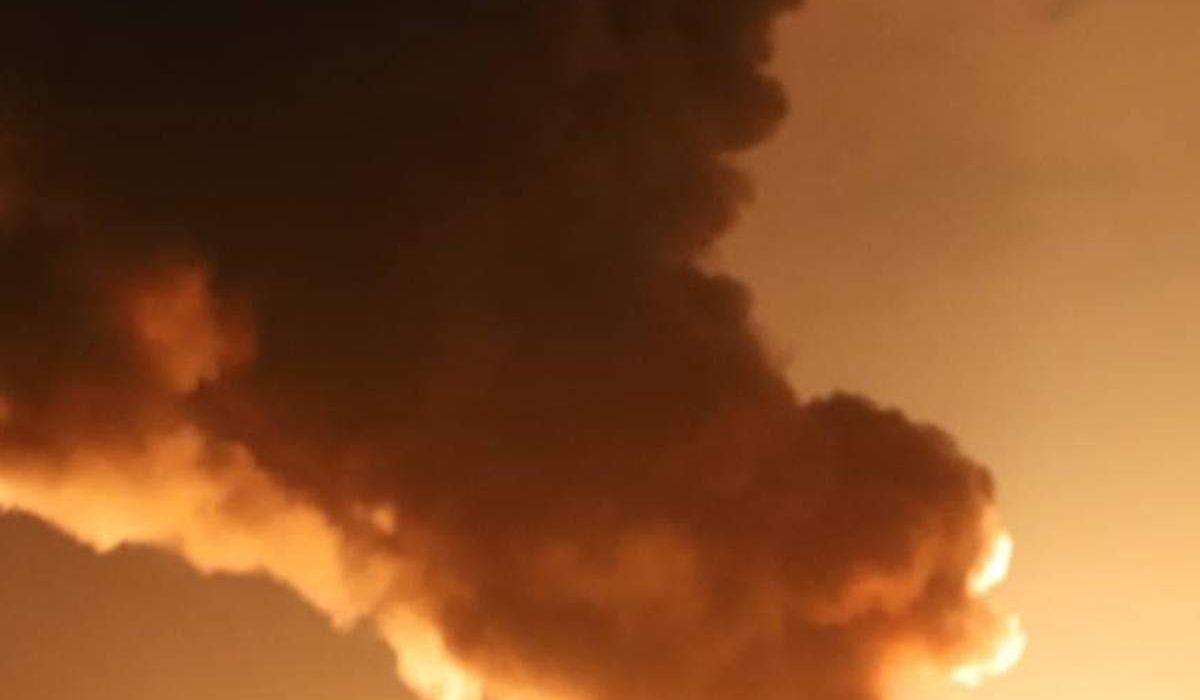 Explosions heard in Radyovha district, governor reports