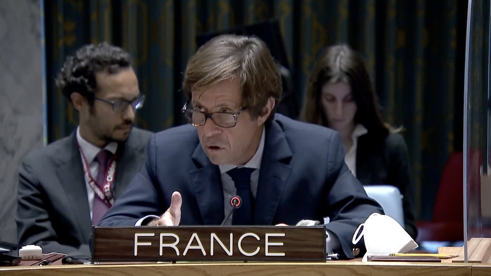 France condemns Russian aggression against Ukraine