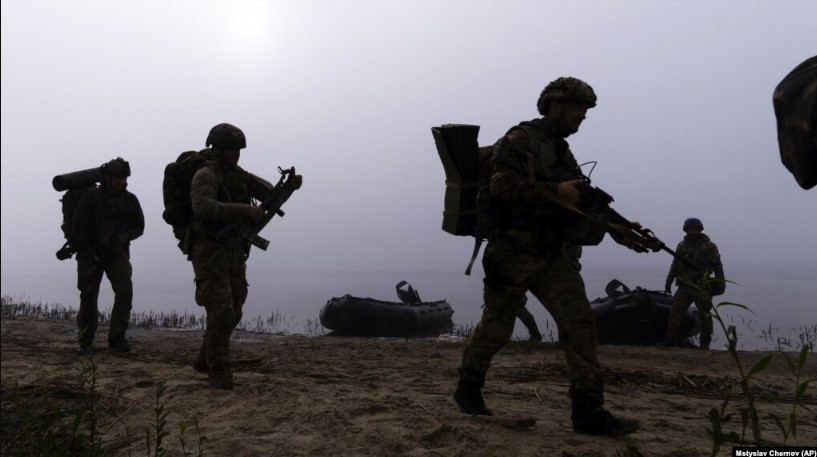 Situation on the Left Bank of Kherson: Defense Holds Ground
