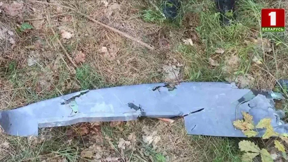 Belarus Publishes Wreckage of Alleged Ukrainian Drones