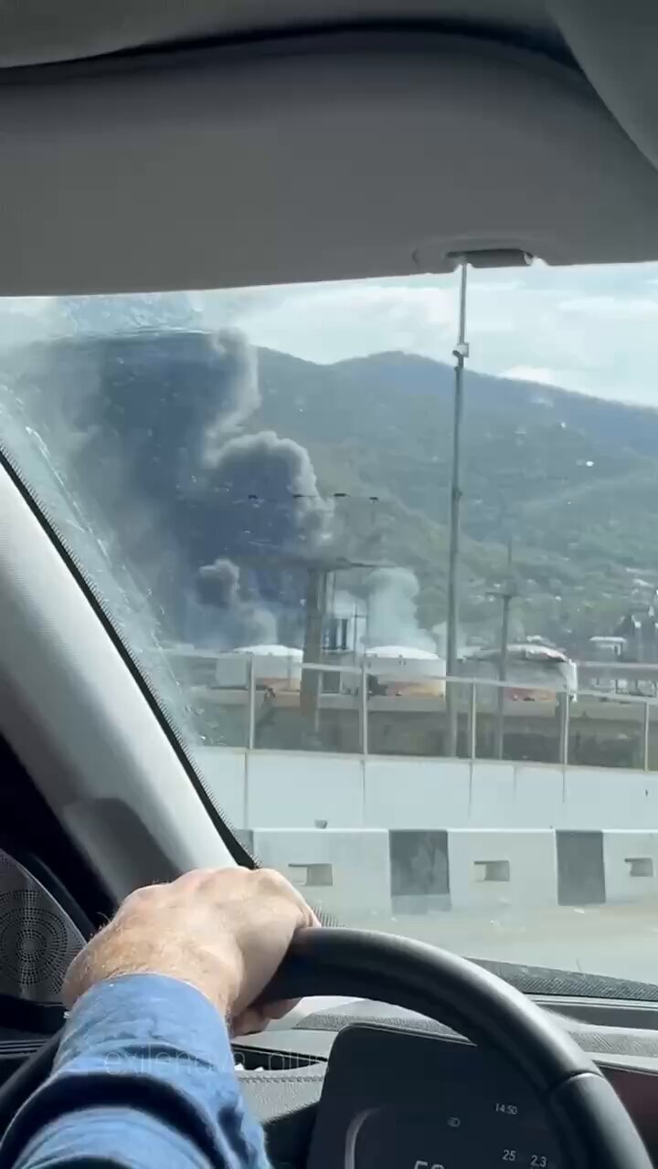Ukrainian Drones Strike Tuapse Oil Refinery Again