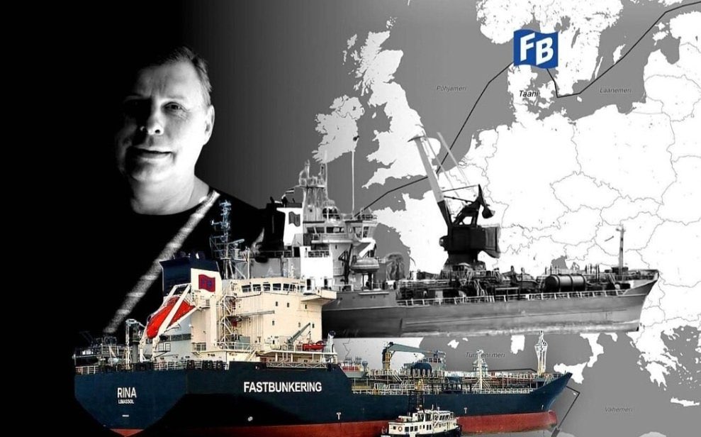 Baltic companies secretly refuel Russia’s shadow fleet, aiding sanctions evasion.