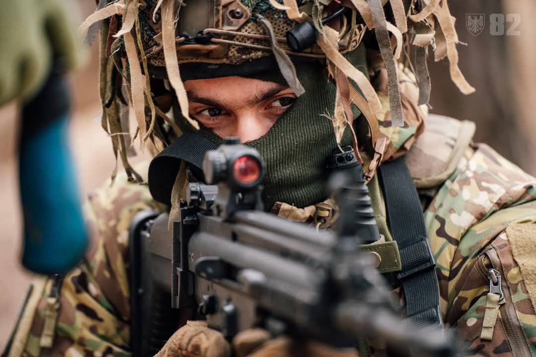 22-year-old Paratrooper ‘Vovchyk’ with Order of Courage on Combat Path