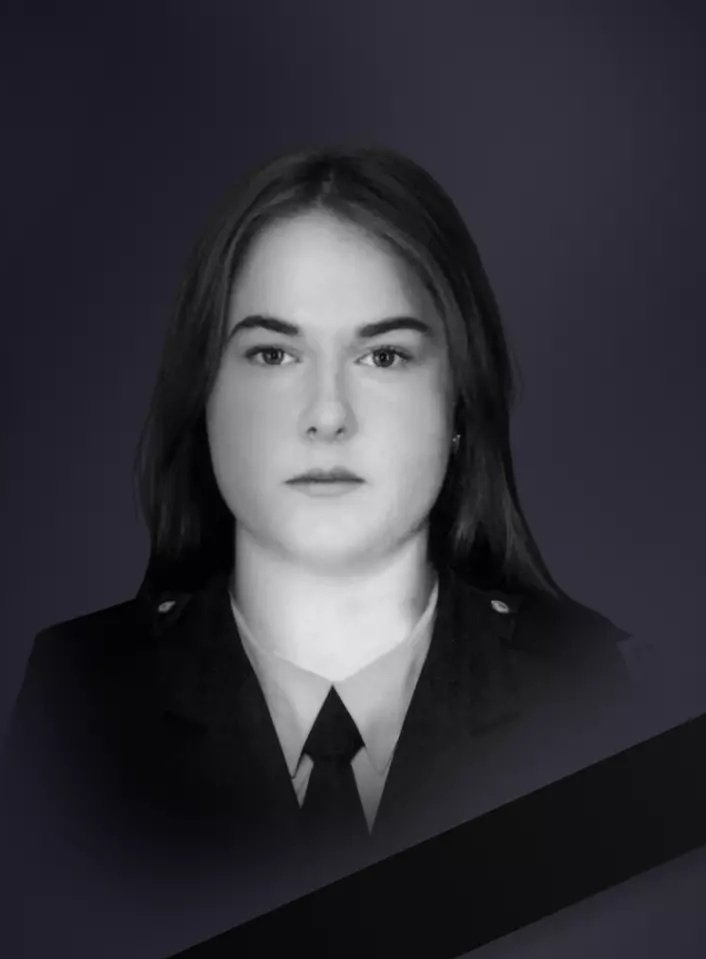 Loss of Kyiv’s young police officer
