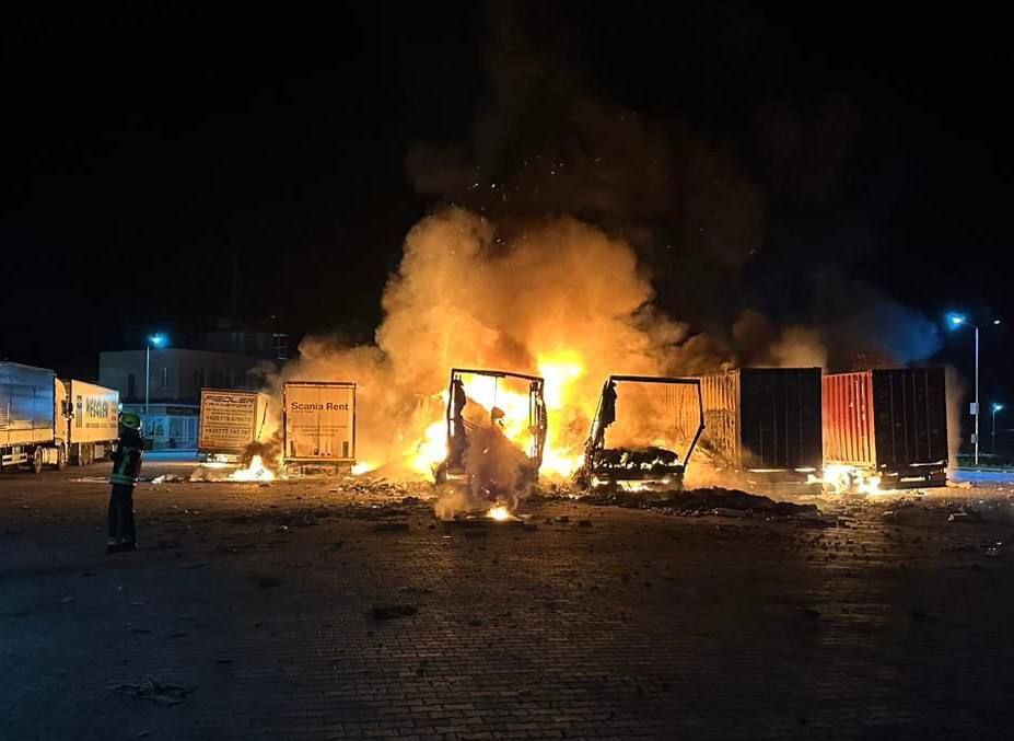 Dawn drone attack on Izmail port and border infrastructure
