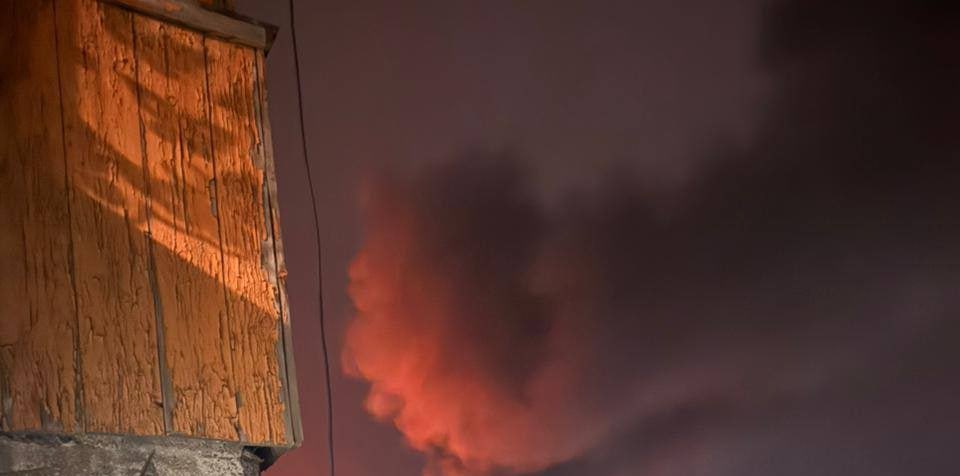 Explosions in Makeevka, occupied Donetsk region